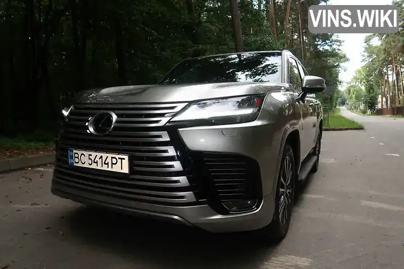 Lexus LX 2023, фото з оголошення 2 з 21, VIN JTJPABCXX04001730