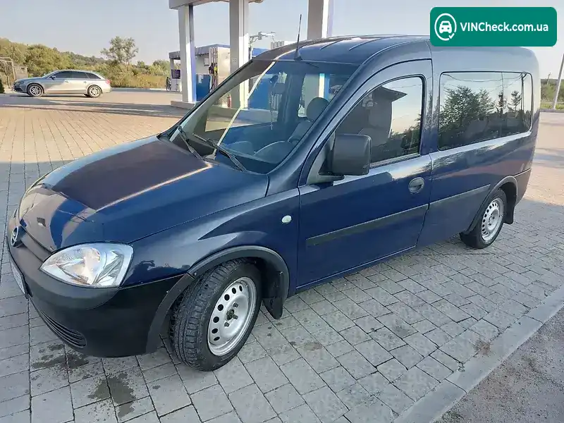 Opel Combo 2003, фото з оголошення 1 з 13, VIN W0L0XCF2533049257