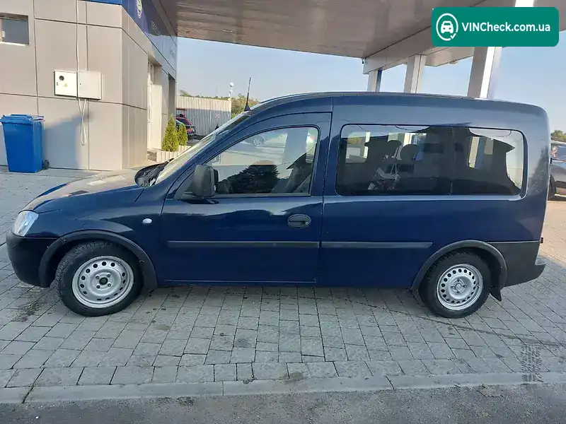 Opel Combo 2003, фото з оголошення 2 з 13, VIN W0L0XCF2533049257