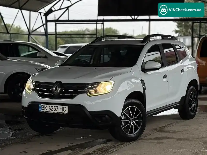 Renault Duster 2020, фото з оголошення 1 з 10, VIN VF1HJD20566162036