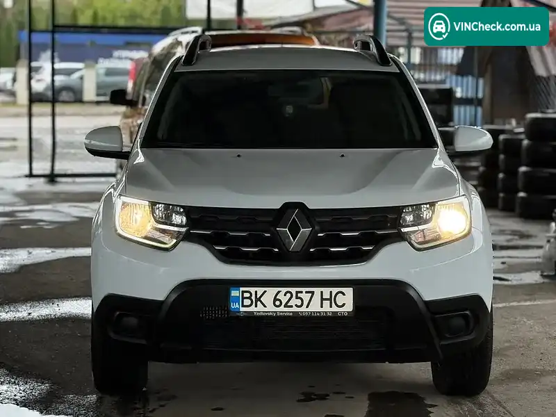 Renault Duster 2020, фото з оголошення 2 з 10, VIN VF1HJD20566162036
