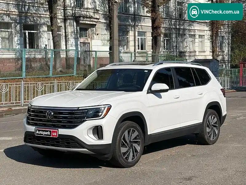 Volkswagen Atlas 2024, фото з оголошення 1 з 20, VIN 1V2BR2CA6RC596210