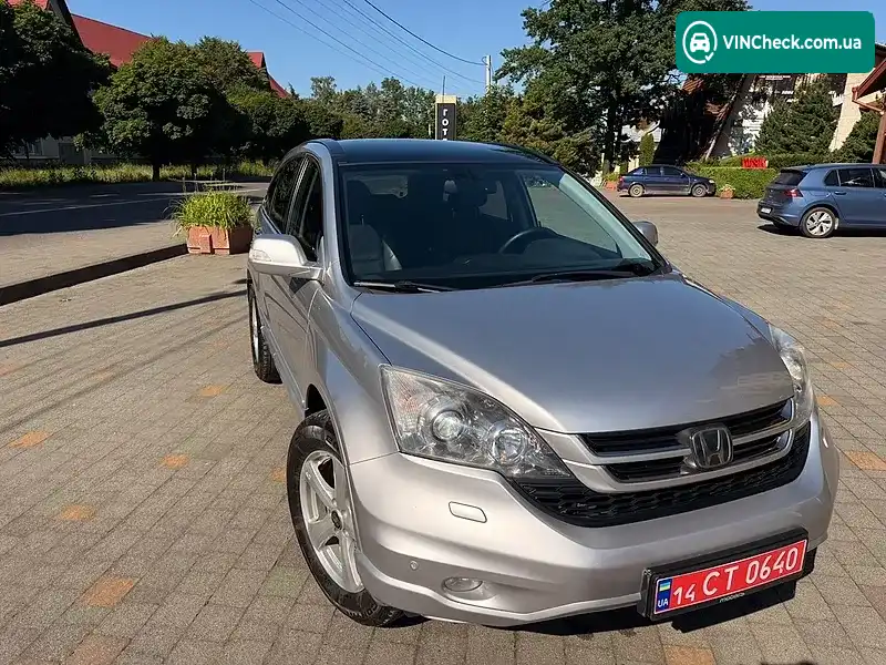 Honda CR-V 2011, фото з оголошення 1 з 20, VIN SHSRE6880BU003584