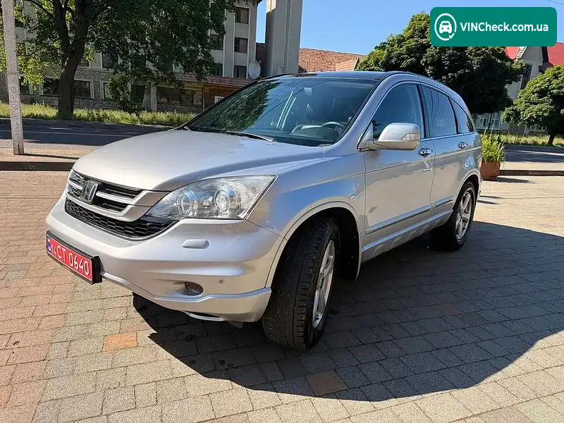 Honda CR-V 2011, фото з оголошення 2 з 20, VIN SHSRE6880BU003584