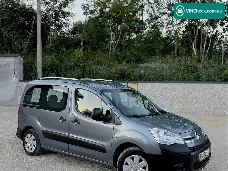 Citroen Berlingo 2009, фото з оголошення 1 з 20, VIN VF77D9HXC9J112153