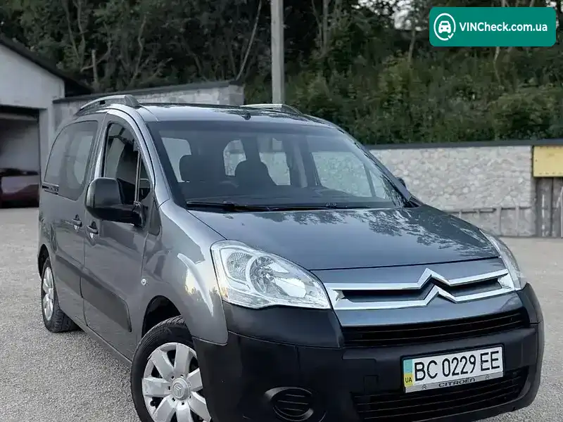 Citroen Berlingo 2009, фото з оголошення 2 з 20, VIN VF77D9HXC9J112153