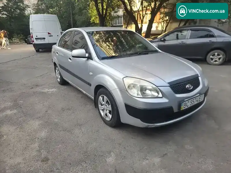Kia Rio 2007, фото з оголошення 2 з 12, VIN Y6LDE22127L001527