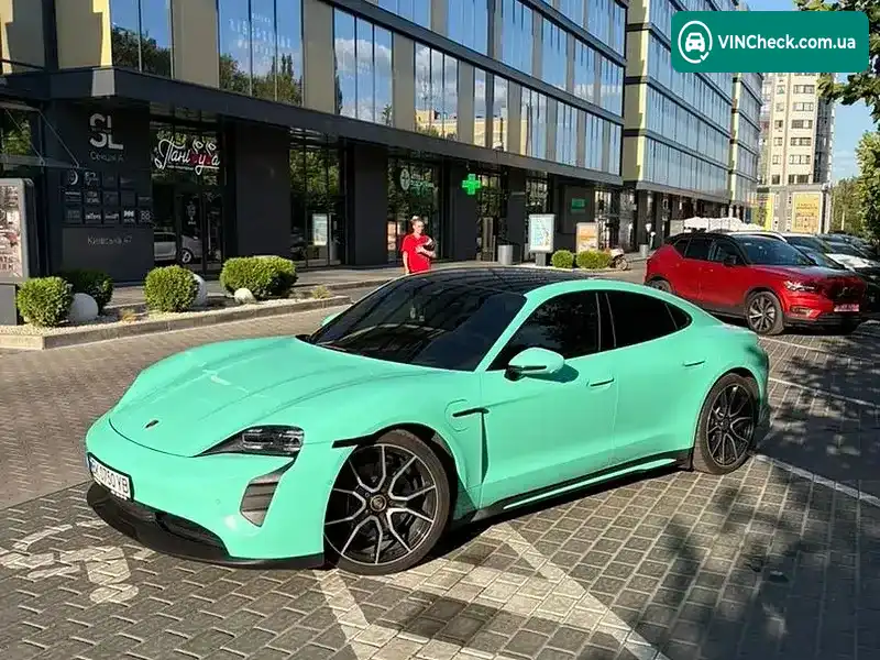 Porsche Taycan 2022, фото з оголошення 1 з 20, VIN WP0AB2Y12NSA45396