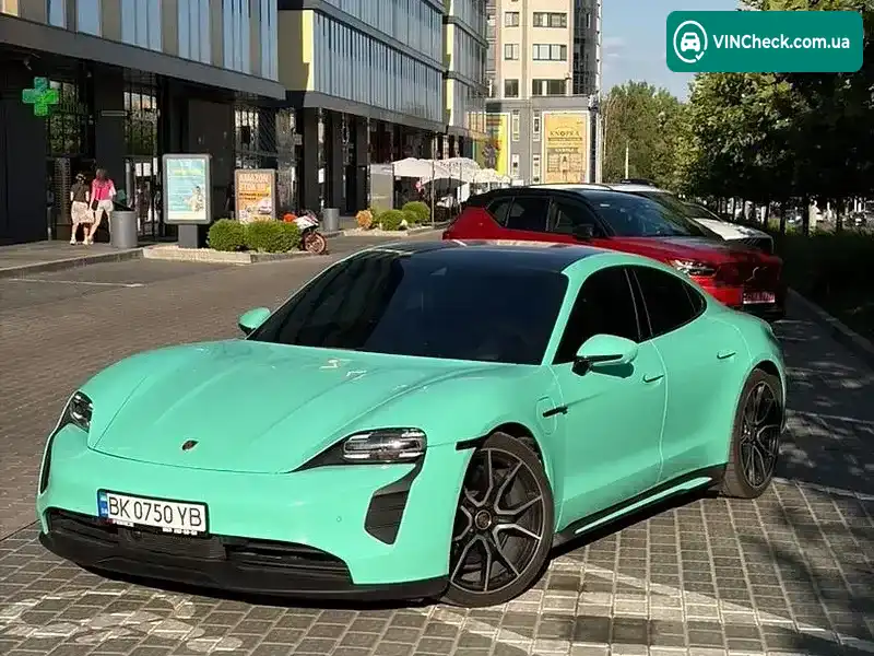 Porsche Taycan 2022, фото з оголошення 2 з 20, VIN WP0AB2Y12NSA45396