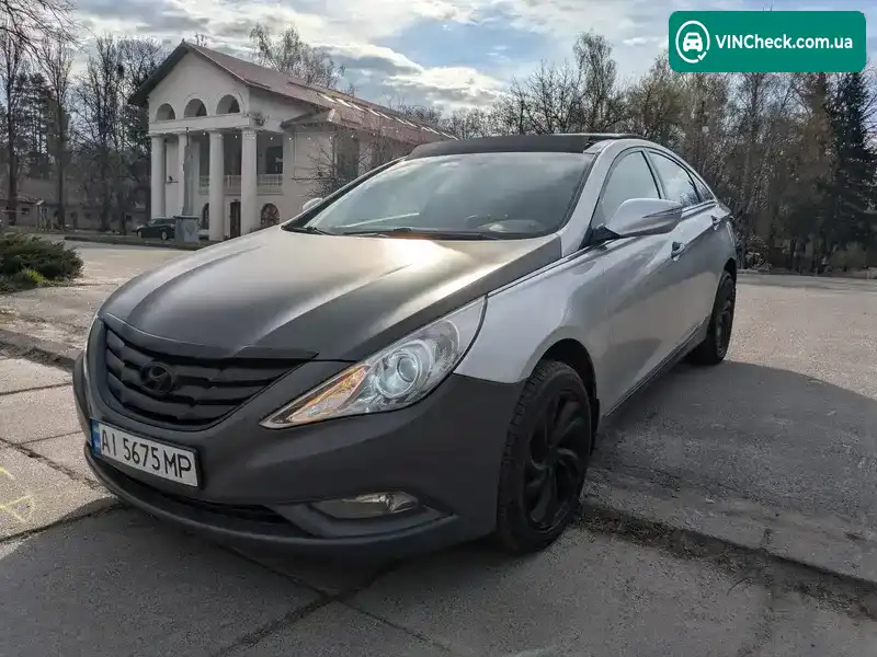Hyundai Sonata 2012, фото з оголошення 1 з 21, VIN KMHEB41BACA385609