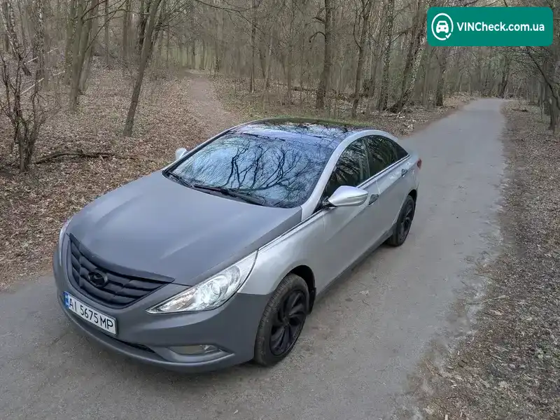 Hyundai Sonata 2012, фото з оголошення 2 з 21, VIN KMHEB41BACA385609