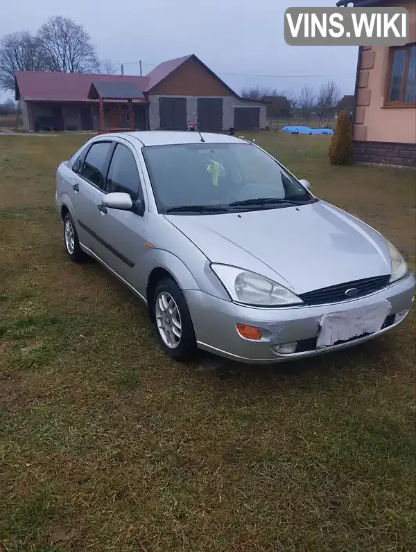 Ford Focus 2000, фото з оголошення 1 з 9, VIN WF0FXXWPDFXJ53878