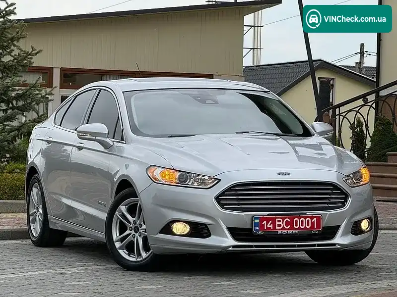 Ford Fusion 2016, фото з оголошення 1 з 20, VIN 3FA6P0RU7GR305622