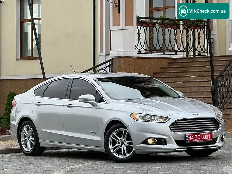 Ford Fusion 2016, фото з оголошення 2 з 20, VIN 3FA6P0RU7GR305622