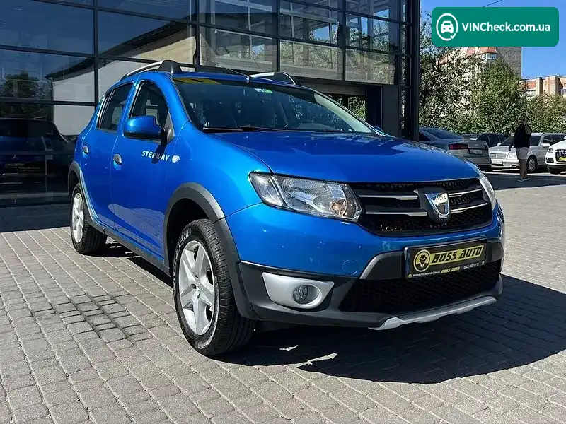 Dacia Sandero 2016, фото з оголошення 1 з 20, VIN UU15SDA1C55587900