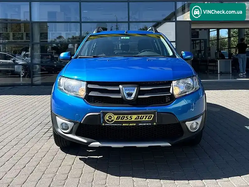 Dacia Sandero 2016, фото з оголошення 2 з 20, VIN UU15SDA1C55587900