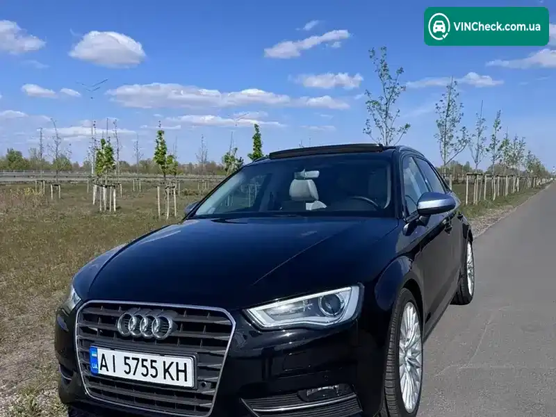 Audi A3 2016, фото з оголошення 2 з 21, VIN WAUZZZ8V3GA165852