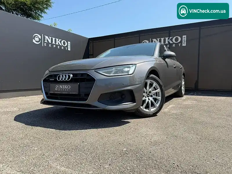 Audi A4 2021, фото з оголошення 1 з 20, VIN WAUZZZF40MA071580