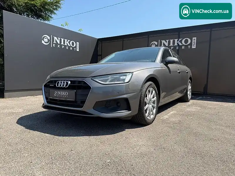 Audi A4 2021, фото з оголошення 2 з 20, VIN WAUZZZF40MA071580