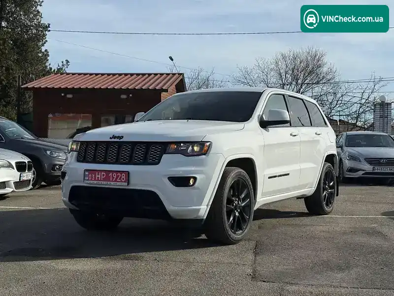 Jeep Grand Cherokee 2021, фото з оголошення 1 з 10, VIN 1C4RJEAG0MC784603