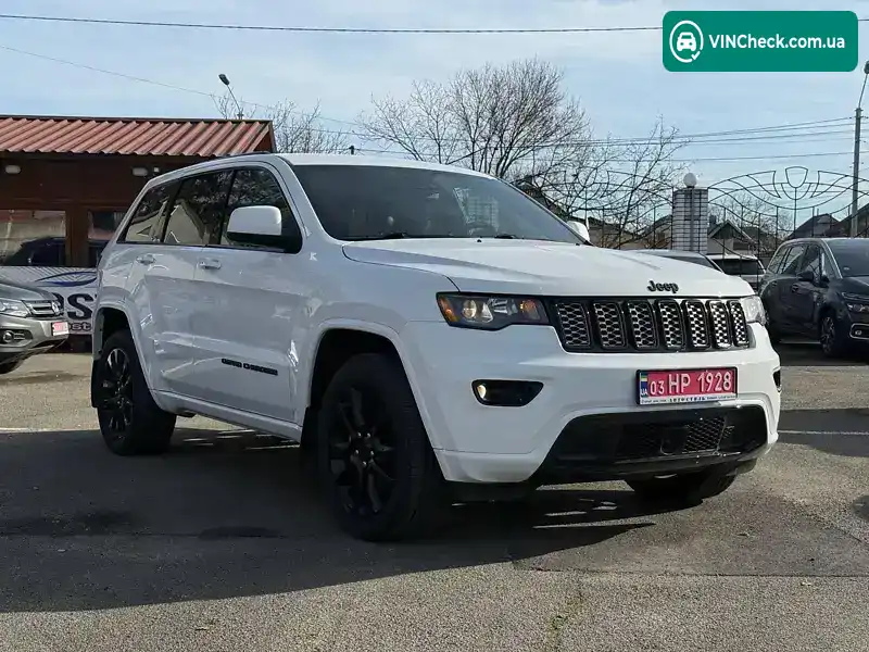 Jeep Grand Cherokee 2021, фото з оголошення 2 з 10, VIN 1C4RJEAG0MC784603