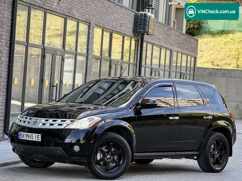 Nissan Murano 2005, фото з оголошення 1 з 20, VIN JN8AZ08WX5W427827