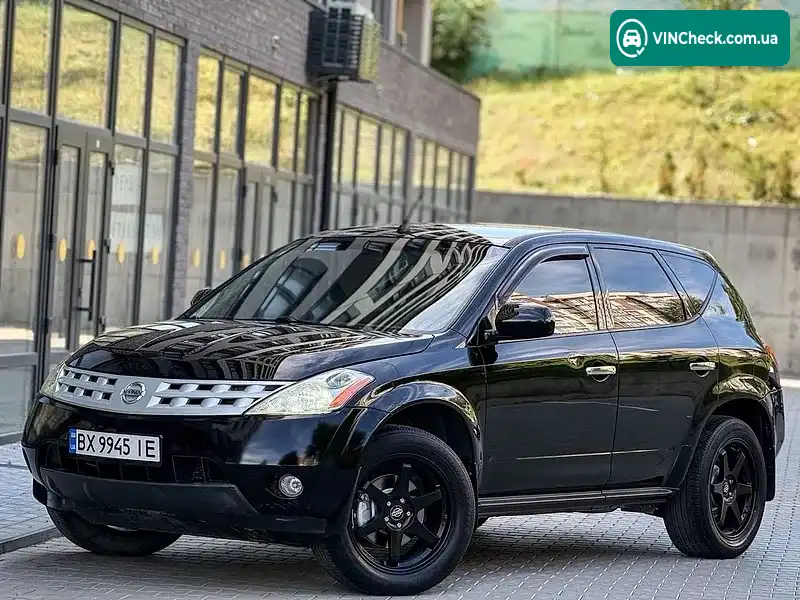 Nissan Murano 2005, фото з оголошення 2 з 20, VIN JN8AZ08WX5W427827