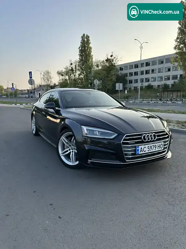 Audi A5 2017, фото з оголошення 1 з 20, VIN WAUENCF56JA062796