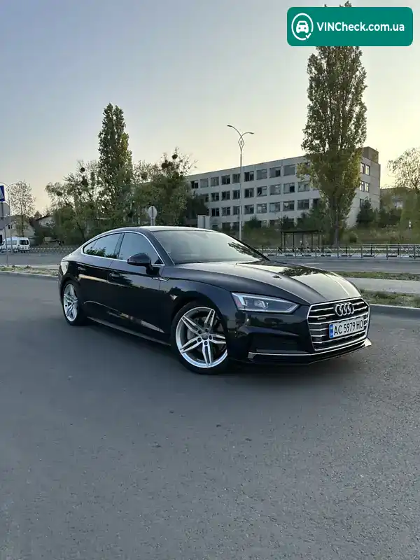 Audi A5 2017, фото з оголошення 2 з 20, VIN WAUENCF56JA062796