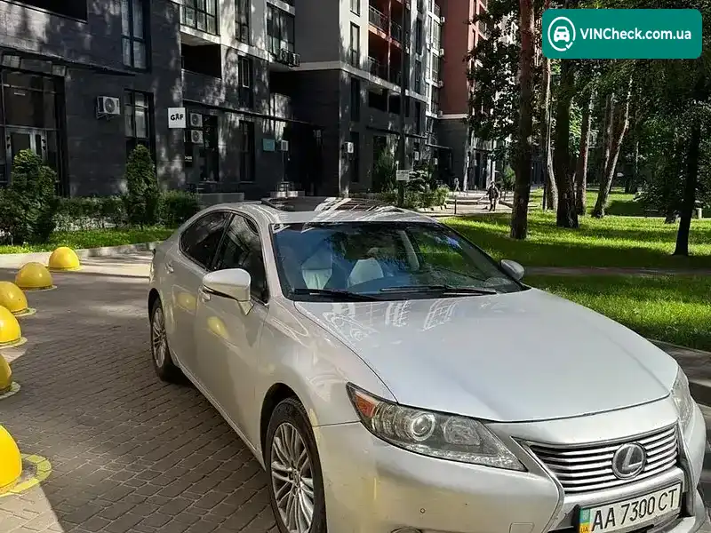 Lexus ES 2013, фото з оголошення 1 з 13, VIN JTHBK1GG9D2083108
