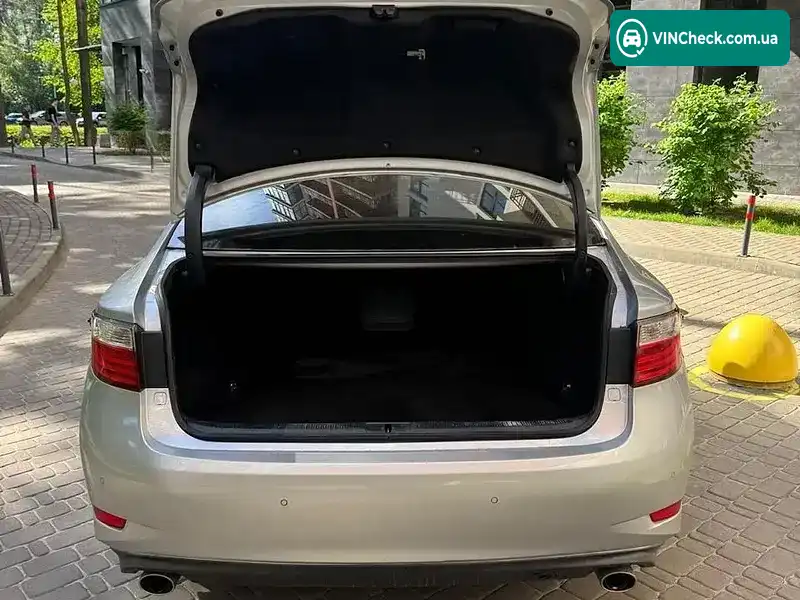 Lexus ES 2013, фото з оголошення 2 з 13, VIN JTHBK1GG9D2083108