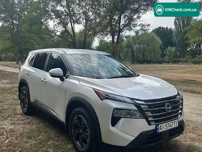 Nissan Rogue 2024, фото з оголошення 1 з 17, VIN 5N1BT3BB2RC739491
