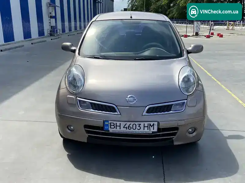 Nissan Micra 2008, фото з оголошення 1 з 20, VIN SJNFBAK12U3060107