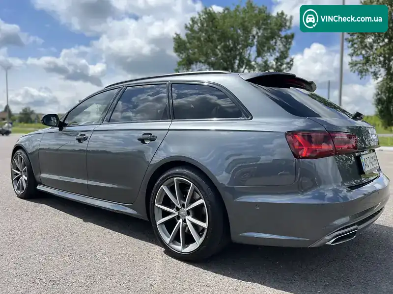 Audi A6 2016, фото з оголошення 1 з 20, VIN WAUZZZ4G3HN049939