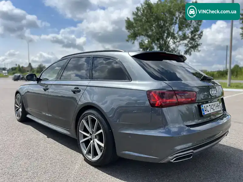 Audi A6 2016, фото з оголошення 2 з 20, VIN WAUZZZ4G3HN049939