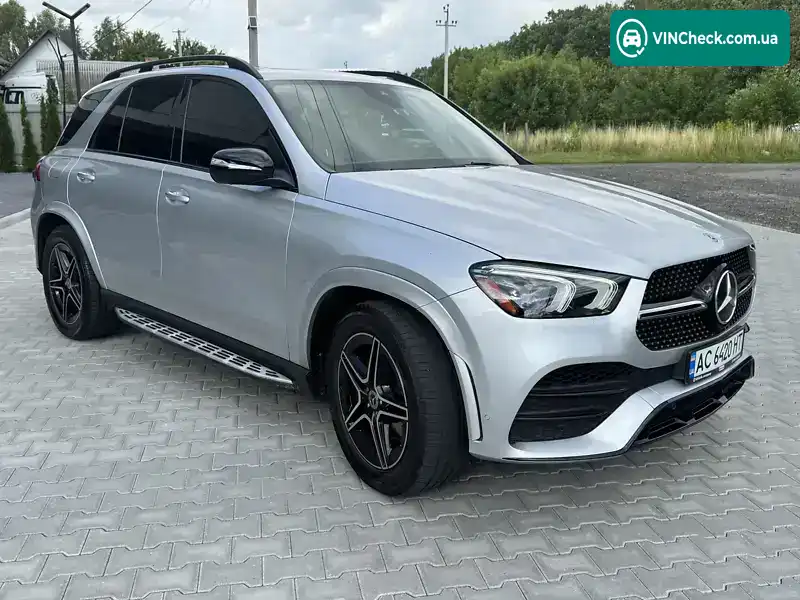 Mercedes-Benz GLE-Class 2020, фото з оголошення 1 з 21, VIN 4JGFB4JB2LA251849