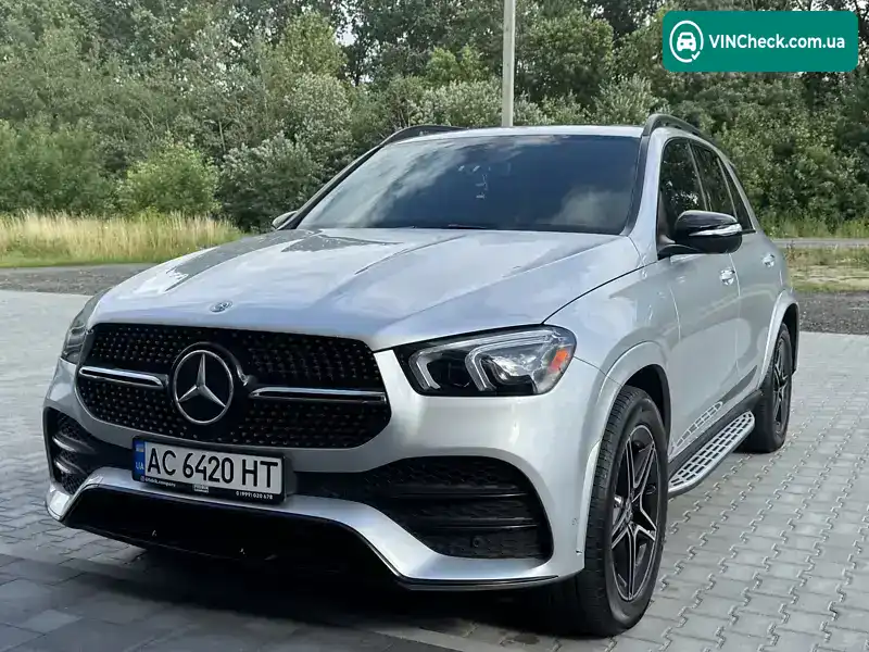 Mercedes-Benz GLE-Class 2020, фото з оголошення 2 з 21, VIN 4JGFB4JB2LA251849