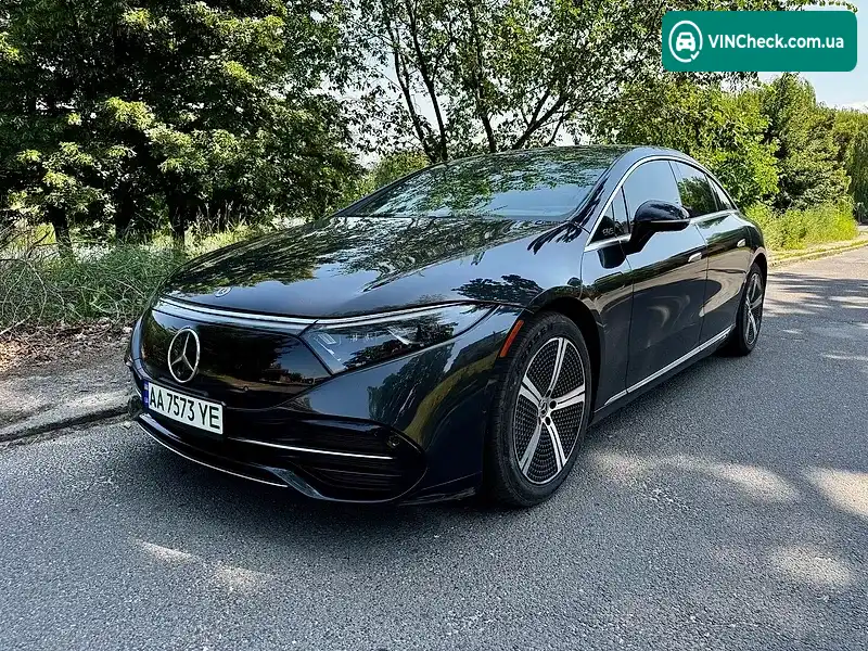 Mercedes-Benz EQS 2022, фото з оголошення 1 з 16, VIN W1KCG2DB0PA032988