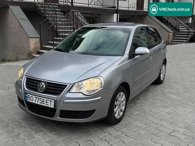 Volkswagen Polo 2007, фото з оголошення 1 з 20, VIN WVWZZZ9NZ7Y182034