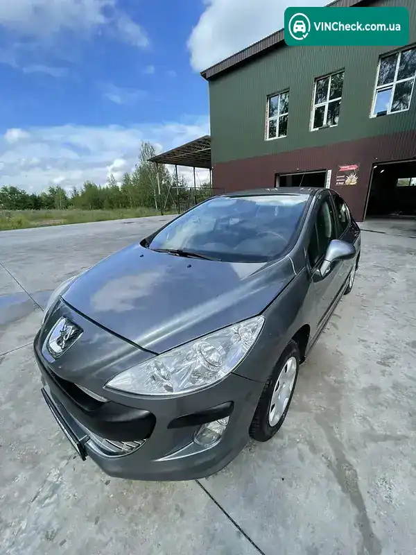 Peugeot 308 2008, фото з оголошення 1 з 20, VIN VF34C5FWC55137053