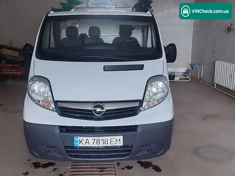 Opel Vivaro 2013, фото з оголошення 1 з 17, VIN W0LF7A0A6DV606460