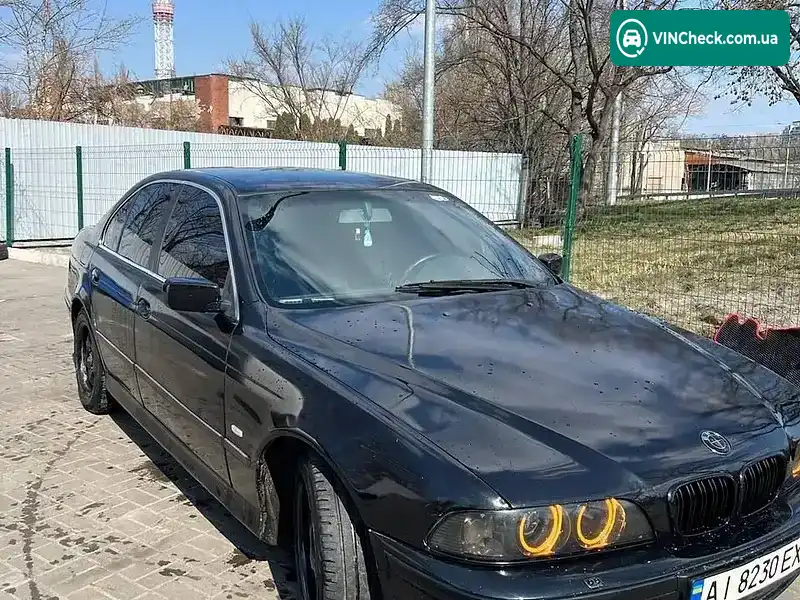 BMW 5 Series 1998, фото з оголошення 1 з 13, VIN WBADF51090BZ22425