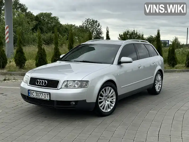 Audi A4 2002, фото з оголошення 1 з 13, VIN WAUZZZ8E32A241417