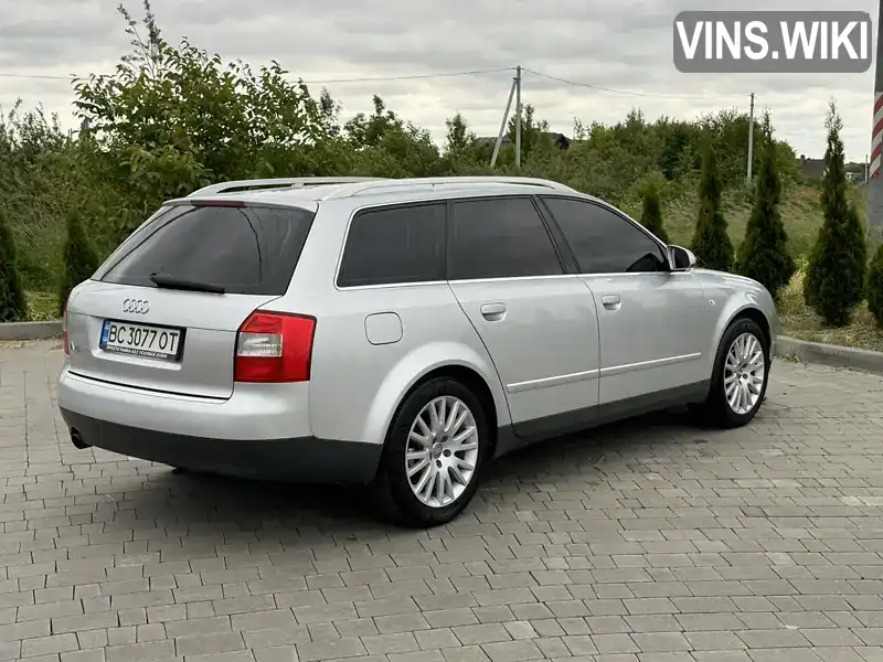 Audi A4 2002, фото з оголошення 2 з 13, VIN WAUZZZ8E32A241417