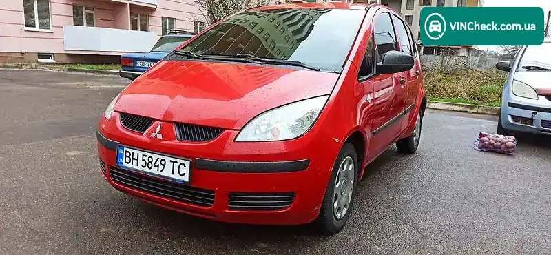 Mitsubishi Colt 2007, фото з оголошення 1 з 8, VIN XMCXJZ34A8F006986