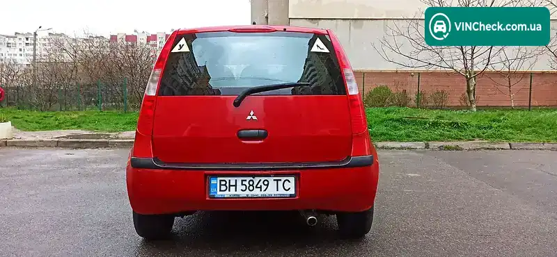 Mitsubishi Colt 2007, фото з оголошення 2 з 8, VIN XMCXJZ34A8F006986