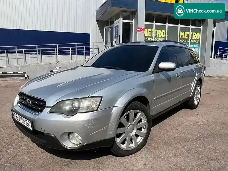 Subaru Legacy 2004, фото з оголошення 1 з 20, VIN JF1BP9LLA4G014213