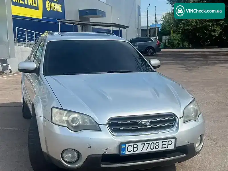 Subaru Legacy 2004, фото з оголошення 2 з 20, VIN JF1BP9LLA4G014213