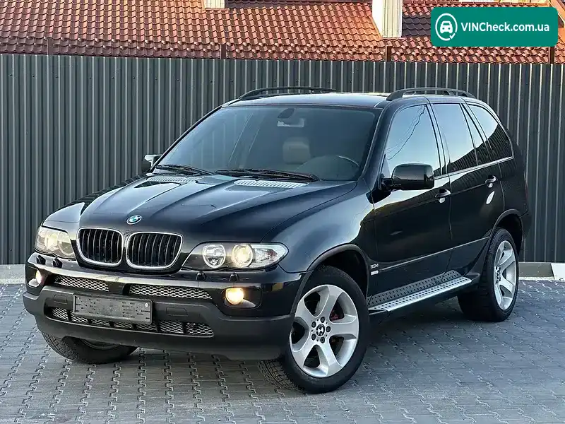BMW X5 2004, фото з оголошення 1 з 20, VIN WBAFB71070LV63473