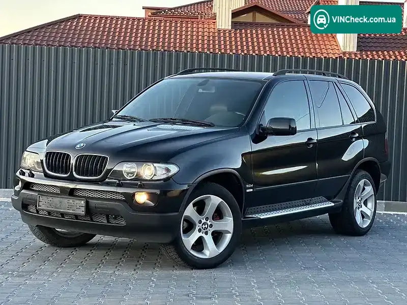 BMW X5 2004, фото з оголошення 2 з 20, VIN WBAFB71070LV63473